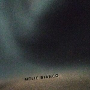 Melie Bianco Sleek Black Bag